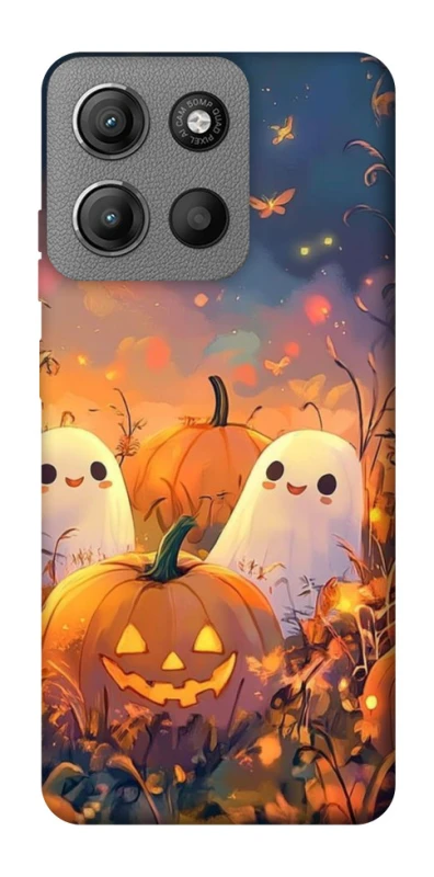Чохол на Motorola Moto G15 4G Pumpkin фото 1 з 1