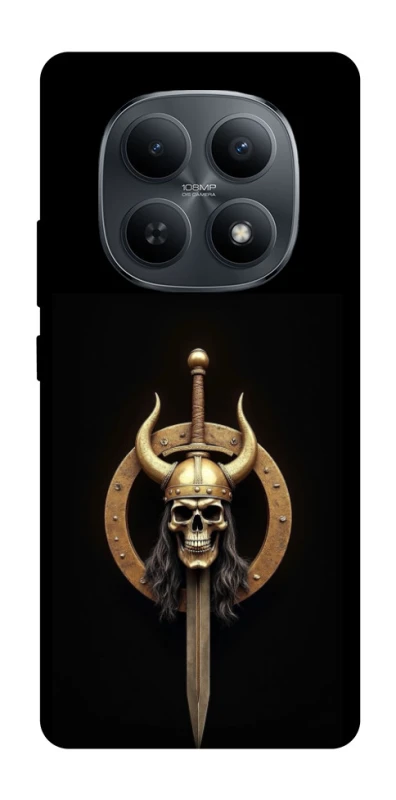 Чохол на Xiaomi Redmi Note 15 4G/5G (EU) Golden Berserker фото 1 з 1