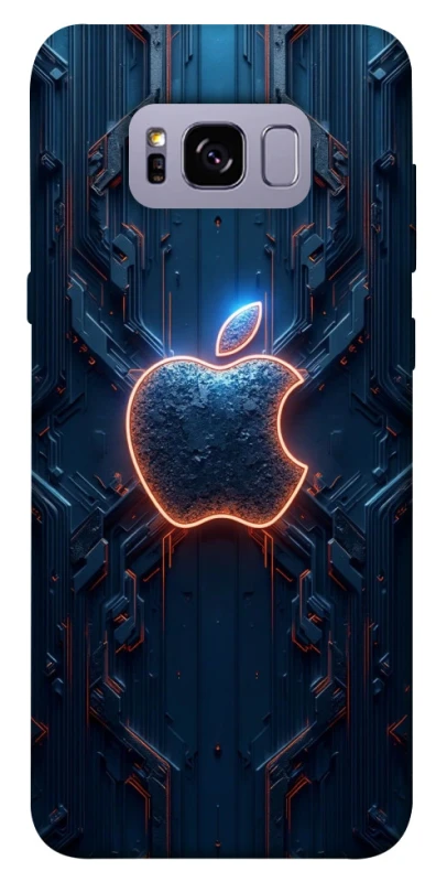 Чохол на Samsung G955 Galaxy S8 Plus Apple logo ver.1 фото 1 з 1
