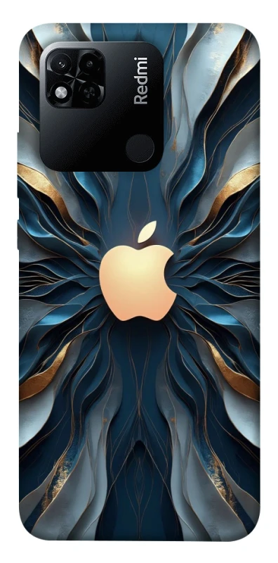 Чохол на Xiaomi Redmi 10A Apple logo ver.3 фото 1 з 1