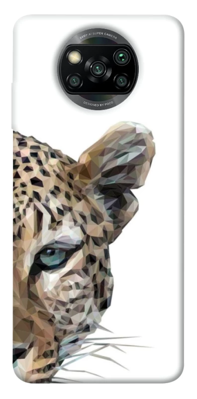 Чехол на Xiaomi Poco X3 NFC / Poco X3 Pro Leopard Art v2 фото 1 из 1
