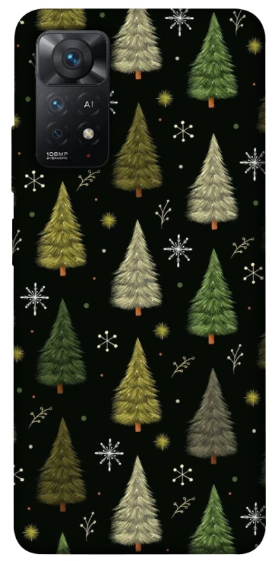 Чехол на Xiaomi Redmi Note 12 Pro 4G Новогодний v42 фото 1 из 1