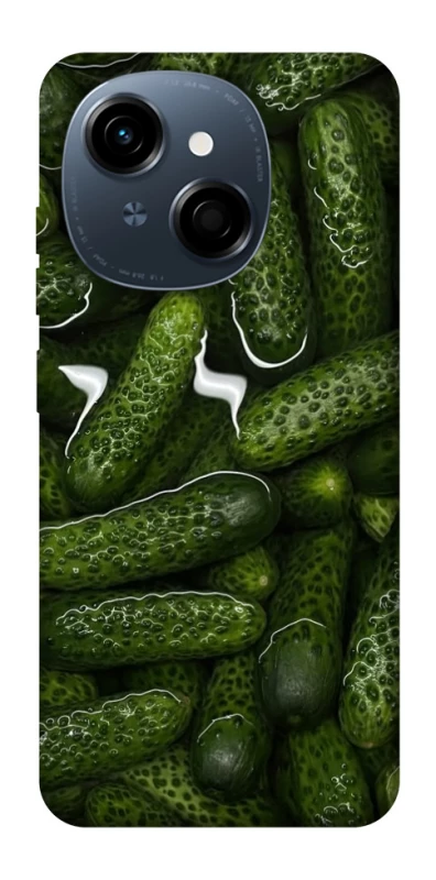 Чехол на TECNO Spark Go 1 Cucumber фото 1 из 1