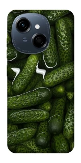 Чохол на TECNO Spark Go 1 Cucumber фото 1 з 1