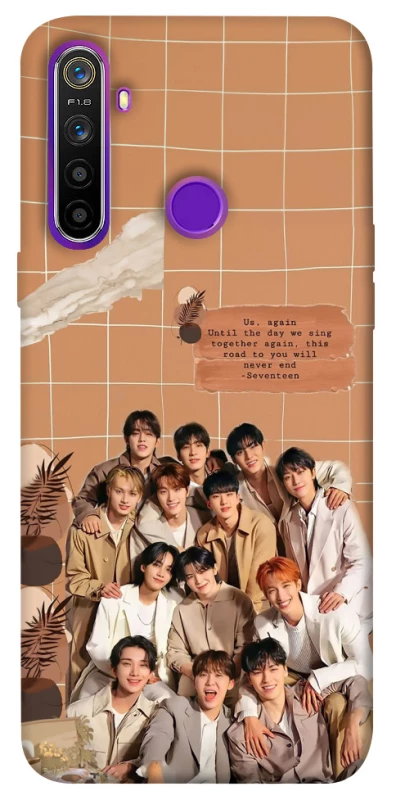 Чохол на Realme 5 Seventeen v4 фото 1 з 1