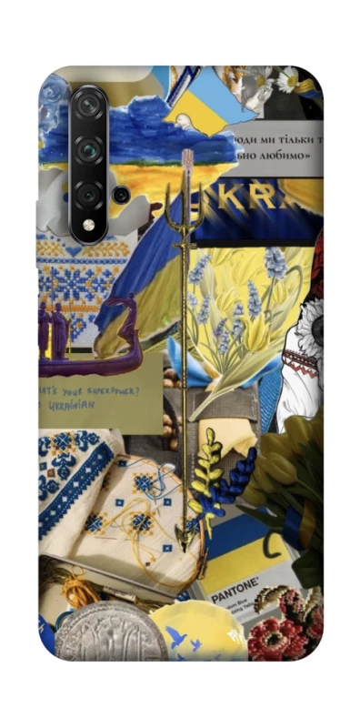 Чохол на Huawei Honor 20 / Nova 5T Ukraine style ver.7 фото 1 з 1