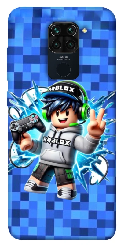 Чохол на Xiaomi Redmi Note 9 / Redmi 10X Roblox collage ver.6 фото 1 з 1