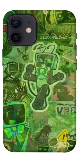 Чехол на Apple iPhone 12 mini (5.4") Dandysworld tv green theme фото 1 из 1