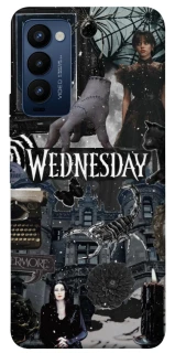 Чохол на TECNO Camon 18 Wednesday Collage ver.2 фото 1 з 1