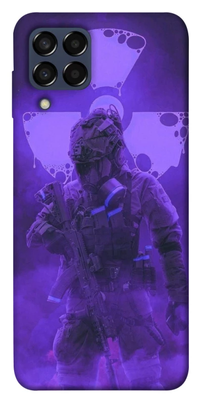 Чехол на Samsung Galaxy M33 5G Радиация v6 фото 1 из 1