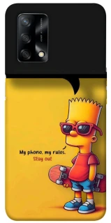 Чехол на Oppo A74 4G Bart фото 1 из 1