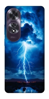 Чохол на Oppo A60 Блискавка фото 1 з 1