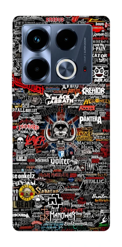 Чохол на Infinix Note 40 4G My playlist ver.3 фото 1 з 1