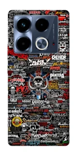 Чохол на Infinix Note 40 4G My playlist ver.3 фото 1 з 1