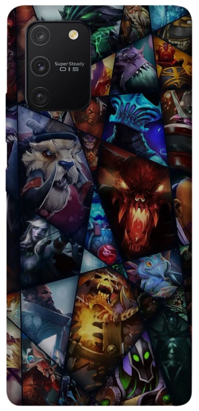 Чохол на Samsung Galaxy S10 Lite Dota general фото 1 з 1