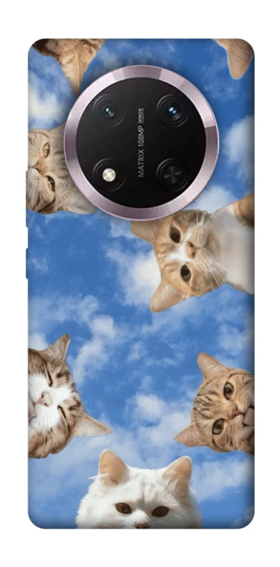 Чохол на Honor X9c Сats фото 1 з 1