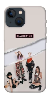 Чохол на Apple iPhone 13 mini (5.4") BLACKPINK v2 фото 1 з 1