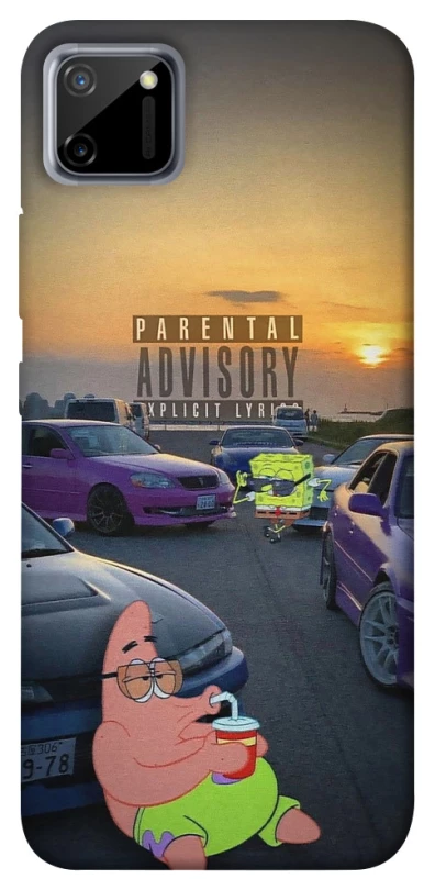 Чохол на Realme C11 Патрік на перегонах фото 1 з 1