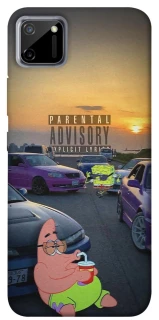 Чохол на Realme C11 Патрік на перегонах фото 1 з 1