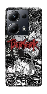 Чохол на Xiaomi Poco M6 Pro 4G Berserk Collage фото 1 з 1