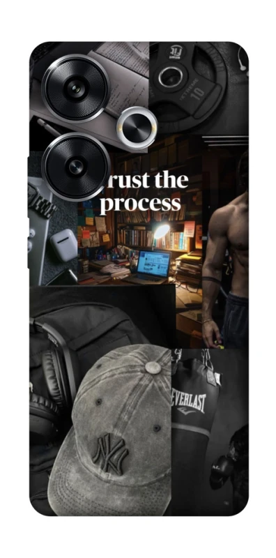 Чохол на Xiaomi Poco F6 Trust the Process фото 1 з 1