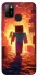 Чохол на Infinix Hot 10 Lite Minecraft adventure фото 1 з 1