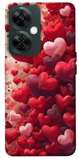 Чехол на OnePlus Nord CE 3 Lite Many hearts фото 1 из 1