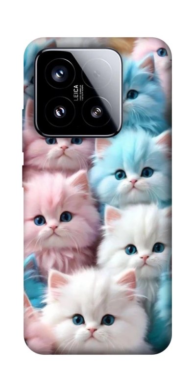 Чехол на Xiaomi 15 Kittie Love фото 1 из 1