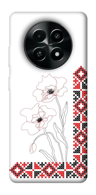 Чохол на Realme Narzo 70x Вишиванка на смартфон фото 1 з 1