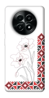 Чехол на Realme Narzo 70x Вышиванка на смартфон фото 1 из 1