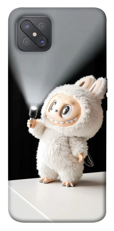 Чохол на Oppo A92s Labubu with flashlight ver.2 фото 1 з 1