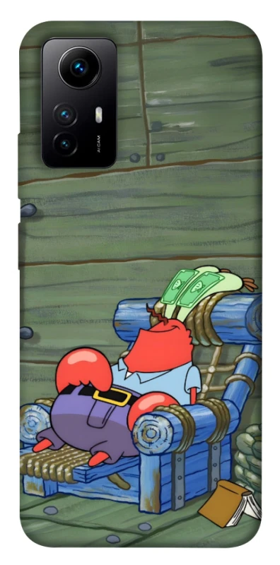 Чехол на Xiaomi Redmi Note 12S Mr.Krabs фото 1 из 1