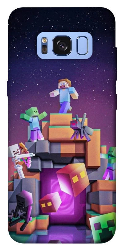 Чохол на Samsung G950 Galaxy S8 Minecraft aesthetics фото 1 з 1