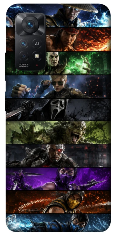 Чохол на Xiaomi Redmi Note 11 Pro 4G/5G Mortal Kombat ver.3 фото 1 з 1