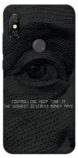 Чохол на Xiaomi Redmi Note 6 Pro Контроль фото 1 з 1