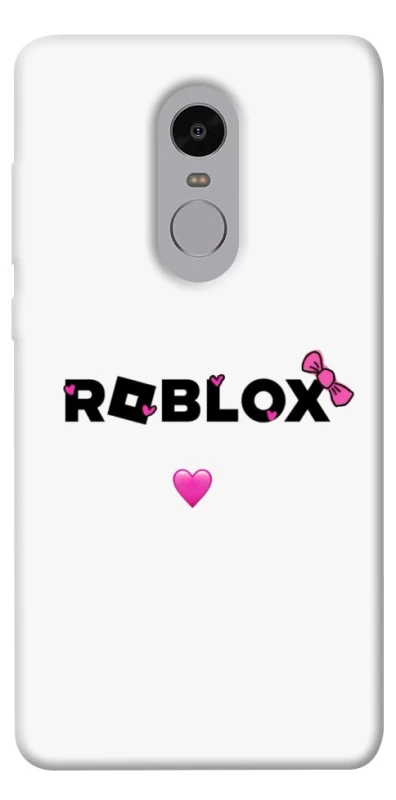 Чохол на Xiaomi Redmi Note 4X / Note 4 (Snapdragon) Roblox heart фото 1 з 1