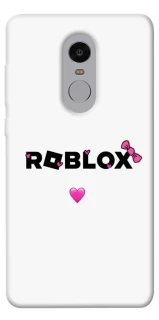 Чохол на Xiaomi Redmi Note 4X / Note 4 (Snapdragon) Roblox heart фото 1 з 1