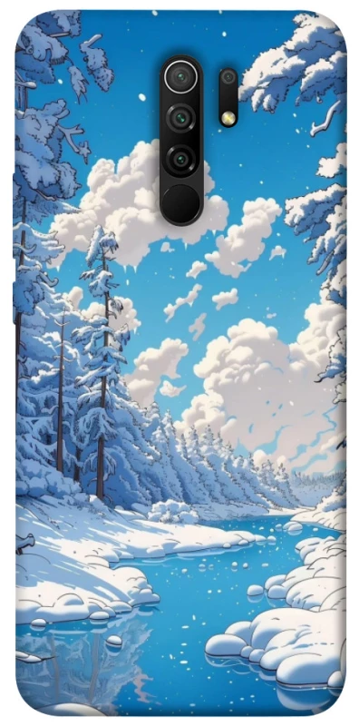 Чохол на Xiaomi Redmi 9 Winter art фото 1 з 1