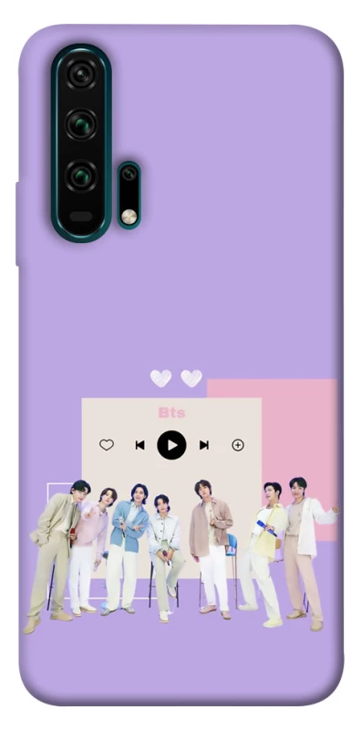 Чехол на Huawei Honor 20 Pro BTS v7 фото 1 из 1
