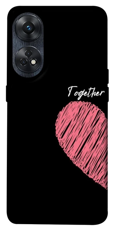 Чохол на Oppo Reno 8T 4G Pair romantic theme ver.12 фото 1 з 1