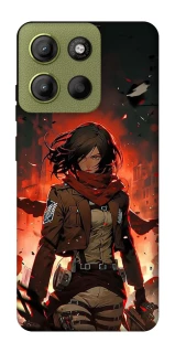 Чохол на Motorola Moto G15 4G Mikasa v2 фото 1 з 1