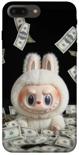 Чохол на Apple iPhone 7 plus / 8 plus Dollar Labubu фото 1 з 1