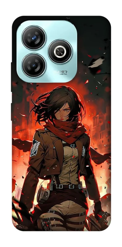 Чохол на ZTE Blade A75 4G Mikasa v2 фото 1 з 1