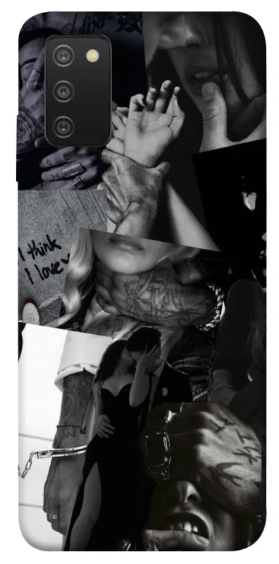 Чехол на Samsung Galaxy A03s Hot collage ver.6 фото 1 из 1