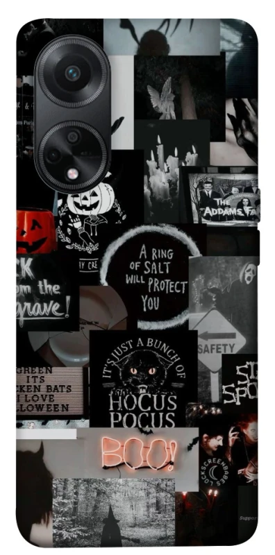 Чохол на Oppo A98 Halloween aesthetics ver.3 фото 1 з 1