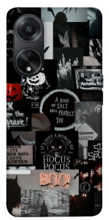 Чохол на Oppo A98 Halloween aesthetics ver.3 фото 1 з 1