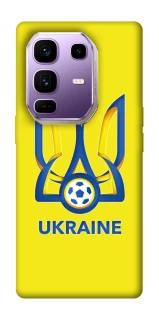 Чехол на Infinix Note 50 Pro+ Футбольный Герб фото 1 из 1