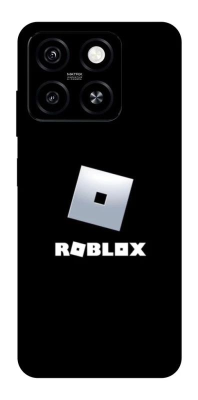 Чохол на ZTE Blade A55 4G Roblox logo black фото 1 з 1