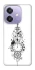 Чехол на Oppo A3X Tattoo ver.8 фото 1 из 1
