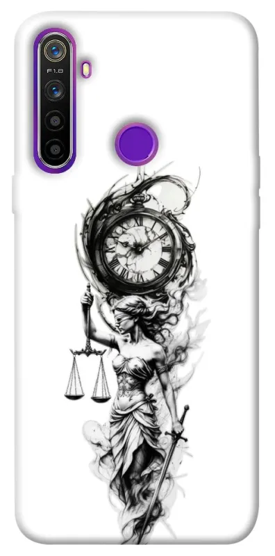 Чехол на Realme 5 Tattoo ver.11 фото 1 из 1